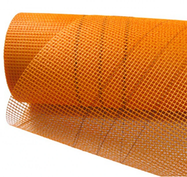 Heat preservation and reinforcement fiberglass mesh
