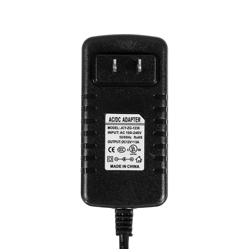 Hot sell 12V 3A AC/DC Lipo Battery Charger Power Supply Adapter XT60 Plug for ISDT STRIX Charger