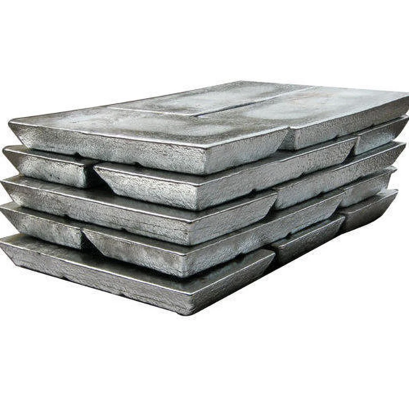 High Purity Zinc Ingot 99.995% Made in China at The Cheap Price Pictures & Photos