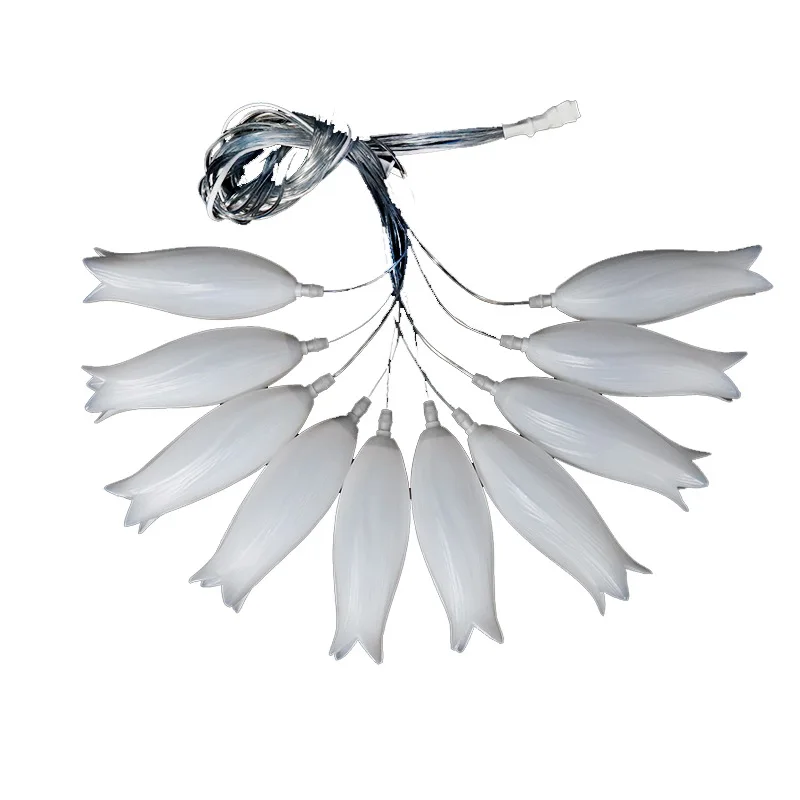 Narcissus led lights for wedding ceiling decoration