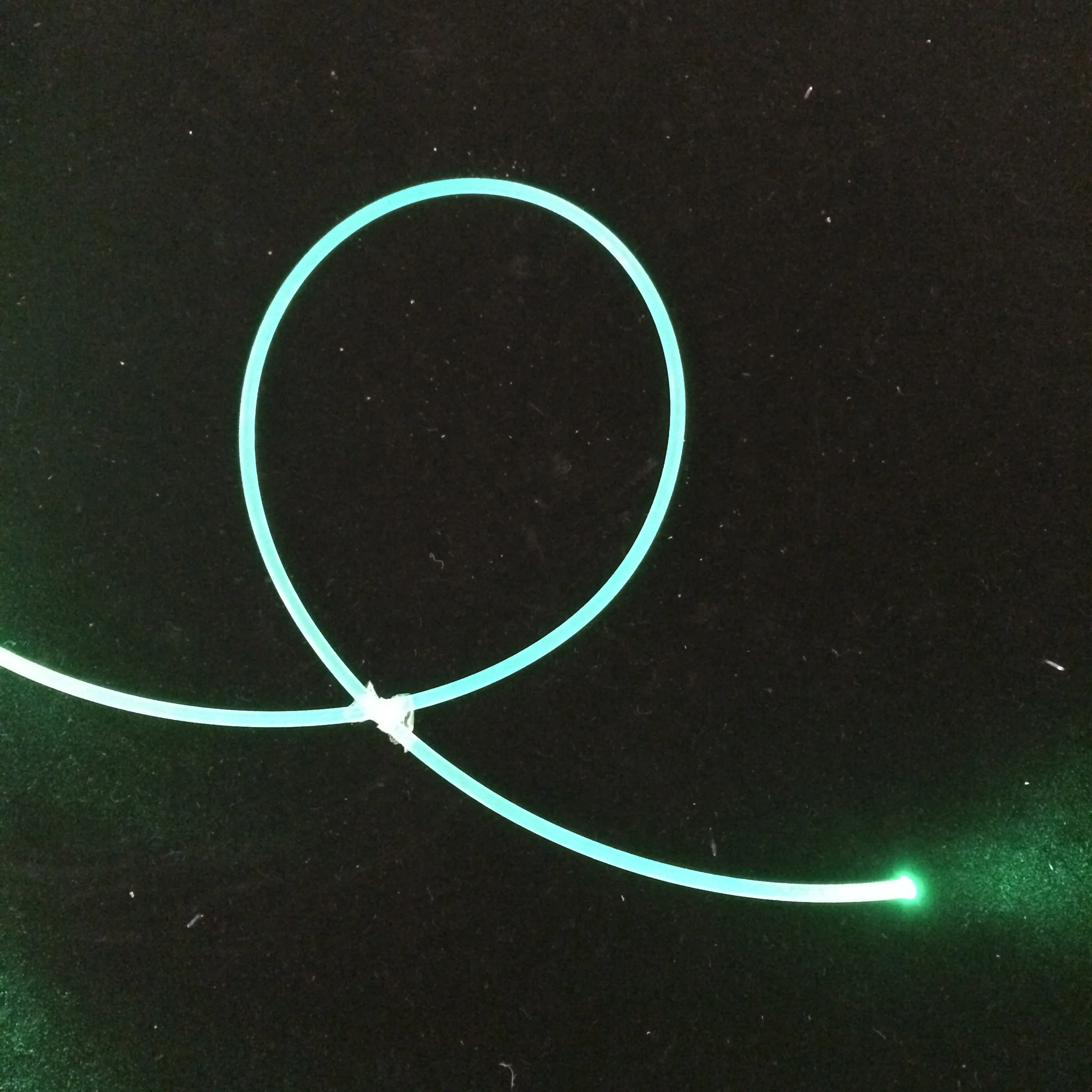3mm side light glow optic fiber