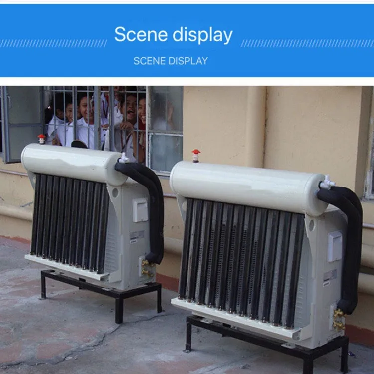 220V grid-connected energy saving 50% separate solar air conditioner