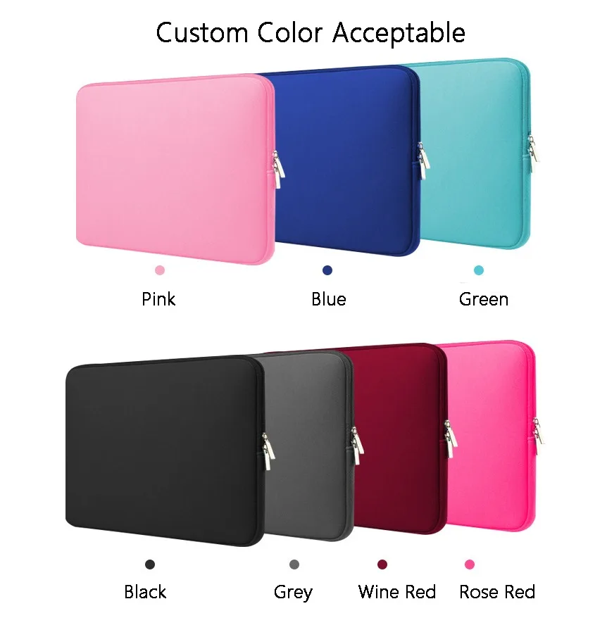 Factory Direct Sale High Quality Customized Size Durable Neoprene Laptop Protective Sleeve Case convertible bag laptop
