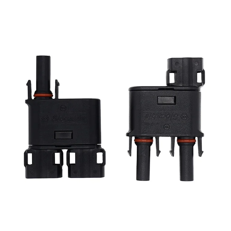 Водонепроницаемый разъем 1500 В 2-1 для солнечных