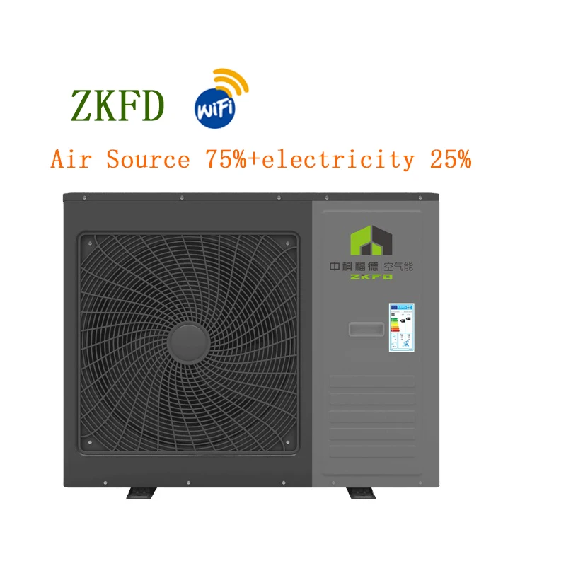 Promotion R410a Refrigeration intelligent Variable frequency defrosting heating and cooling air source heat pump