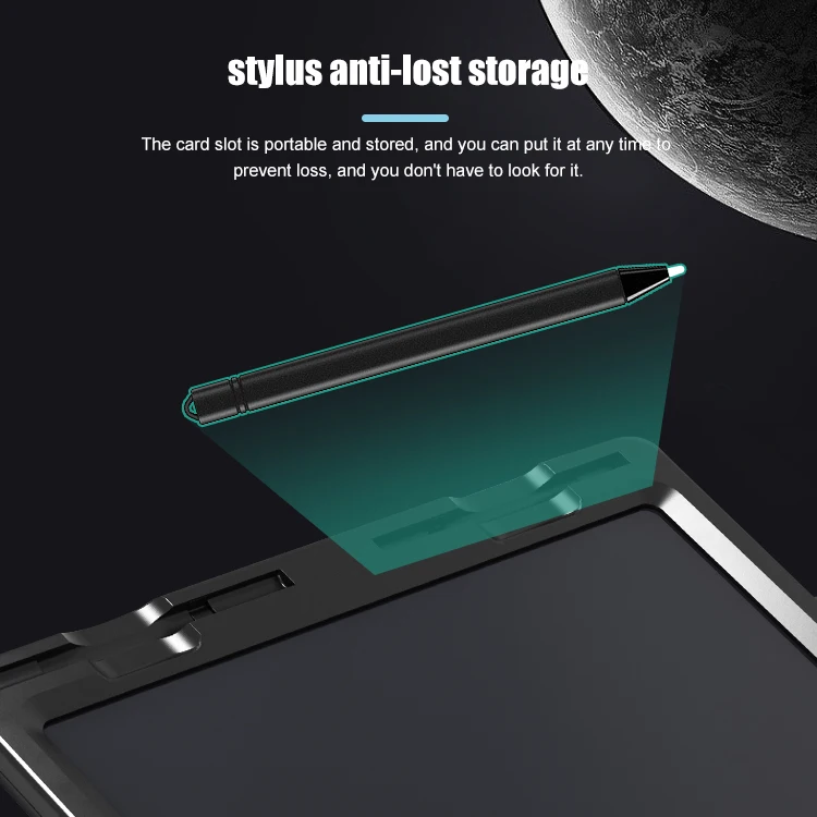 Eco-Friendly Erasable 20 Inch Multi-Color No Blue Light Hand Writing Screen For Restaurant Record Dishes