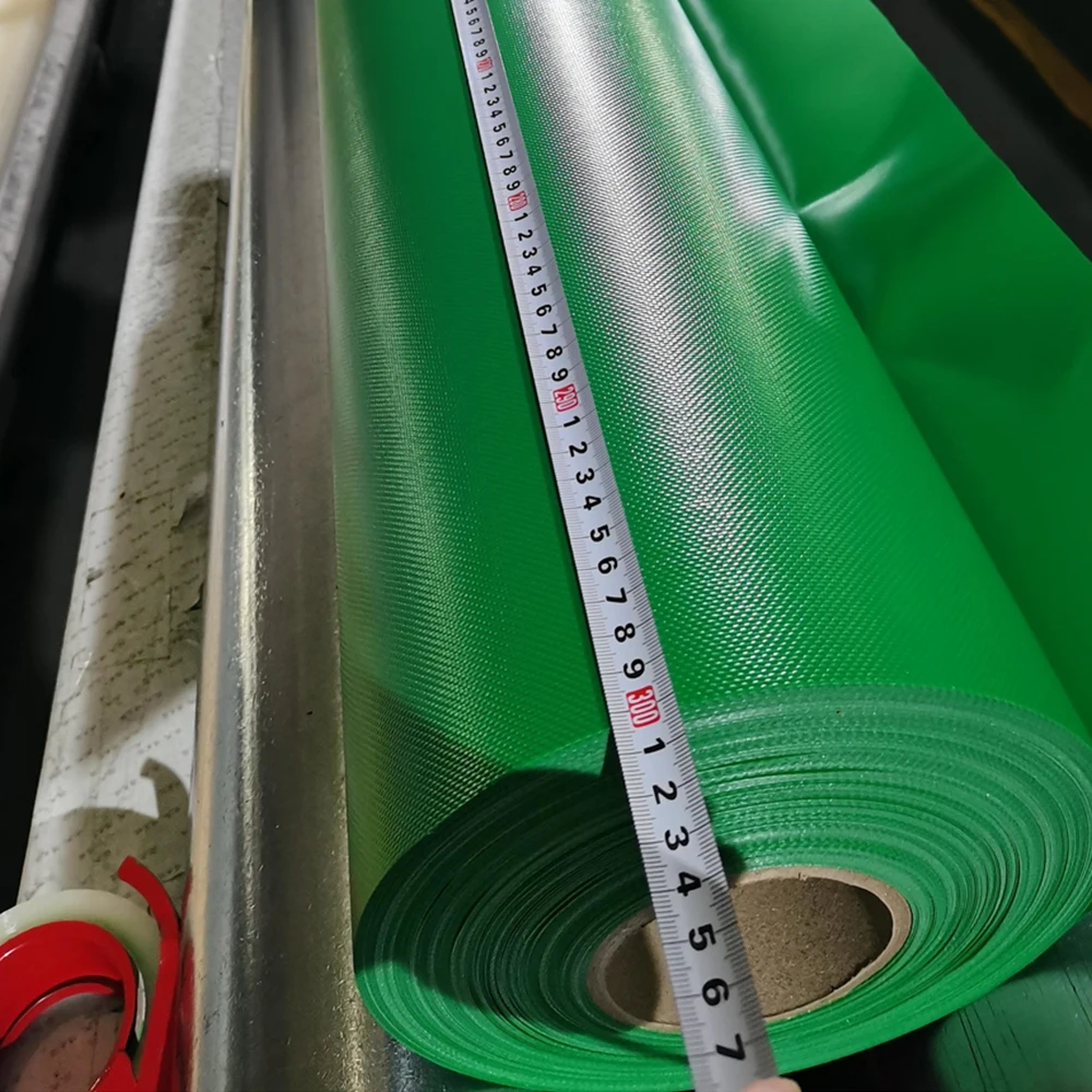 Best Quality Manufacturer Waterproof Plastic Coated Heavy Duty PVC Tarpaulin Roll for Truck Cover