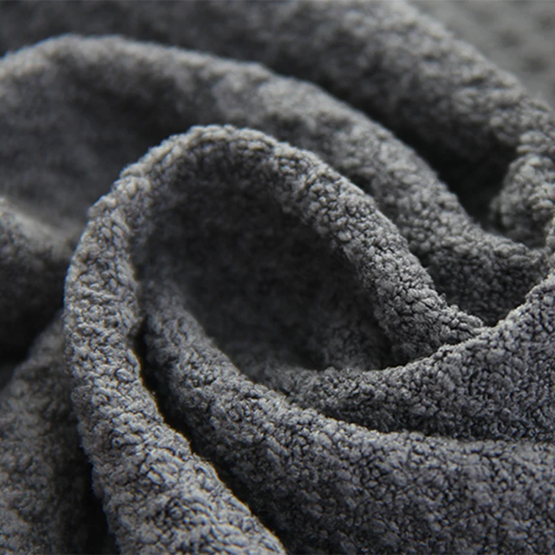 Custom Embroidered Logo Tri Fold Micro Fiber Waffle Weave Style Microfiber Golf Towel With Grommet