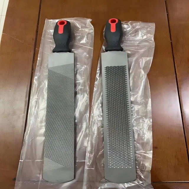 Customized lower price high quality horseshoe file hand tools 14' high carbon steel  grinding tools for the horse