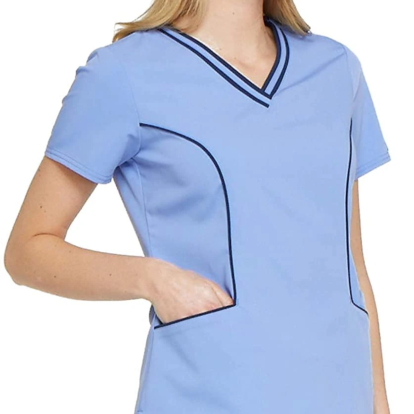 Medical Workwear Slim Fit Medical Uniformes Nursing Scrubs Suit Hospital Uniforms Scrubs Nurses Uniforms Dresses