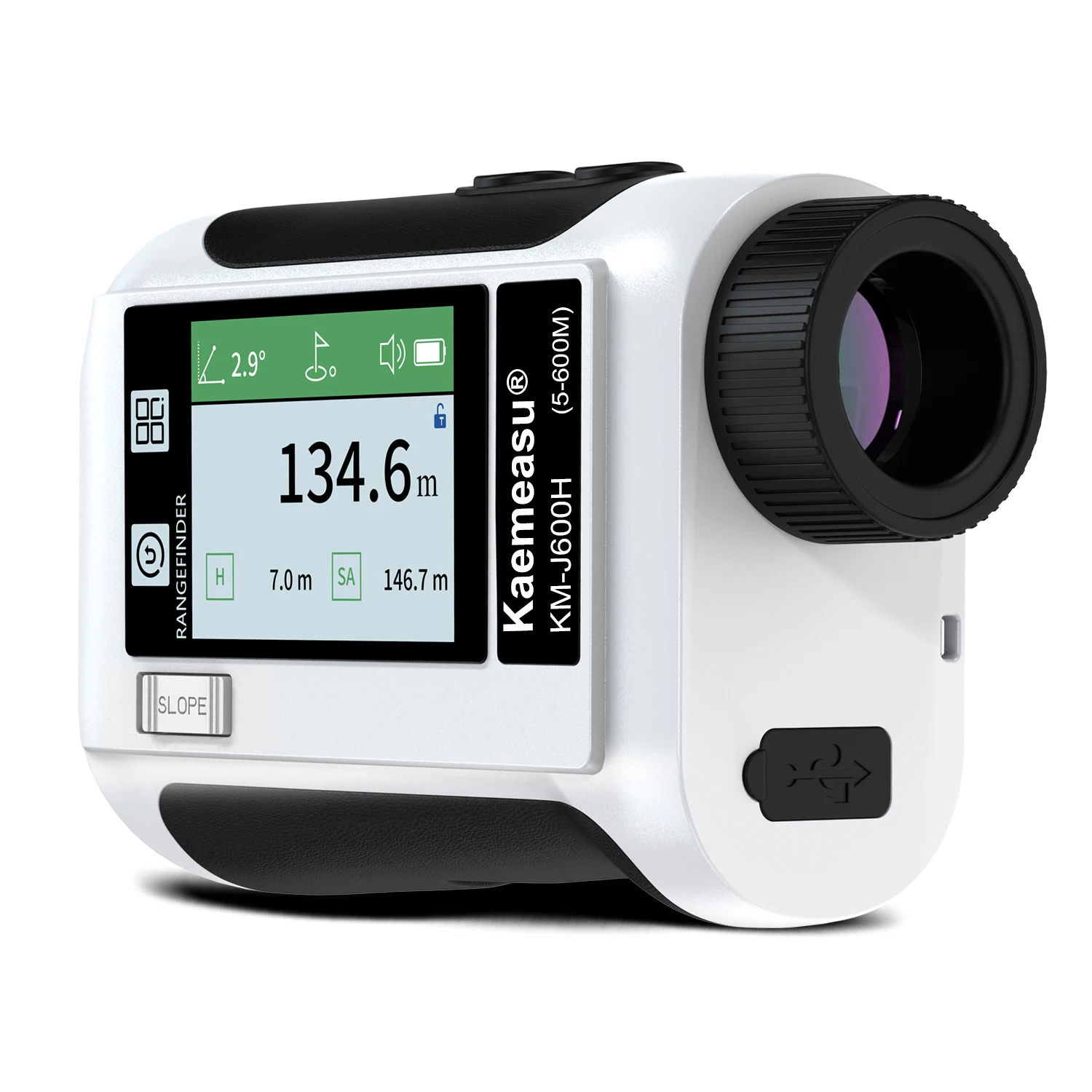 Hot sale OEM Golf Rangefinder Factory Direct Price 905 nm Laser Range Finder with Slope Function