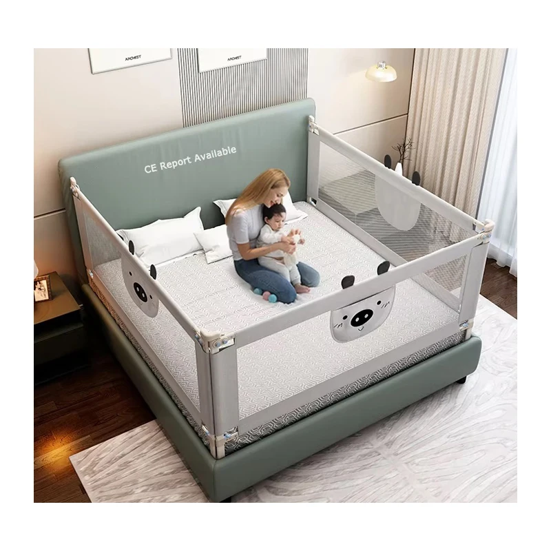 High Quality Wholesale Safety Baby Bed Rail Direct Factory Supply Bed Rail for Baby