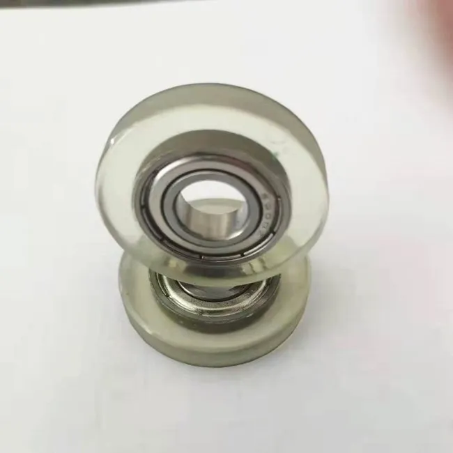 China made nylon and pom truckle wheel supply customized producing kinds of wheel rollers for different transportation machine