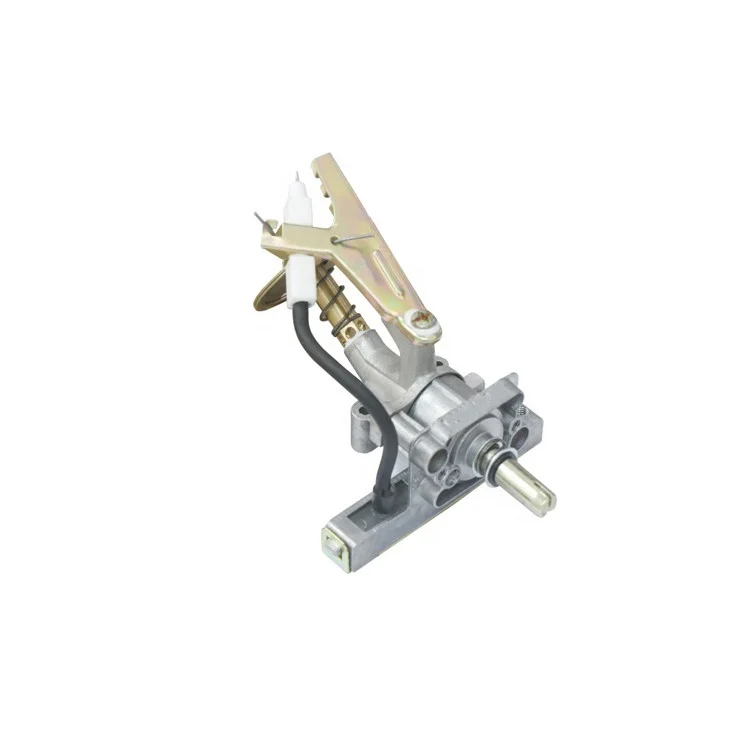 Golden supplier brass regulator safety thermocouple control burner table valve butane gas cooker spare parts