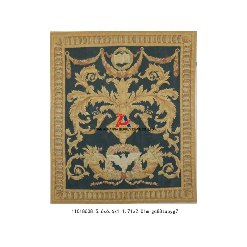 New design Antique French Tapestry Wall Hanging Aubusson Style - for wholesales