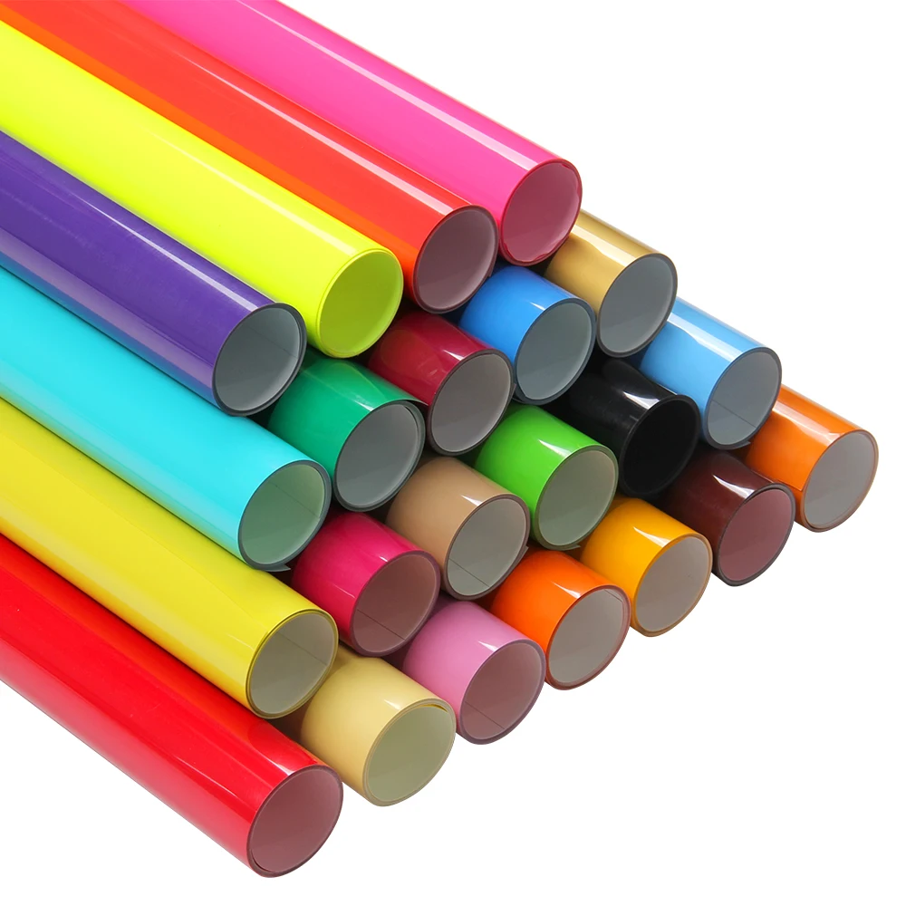 Custom Textile T Shirt PU Thermal Press Vinyl Rolls HTV Film Heat Transfer Vinyl For Tshirt Clothing