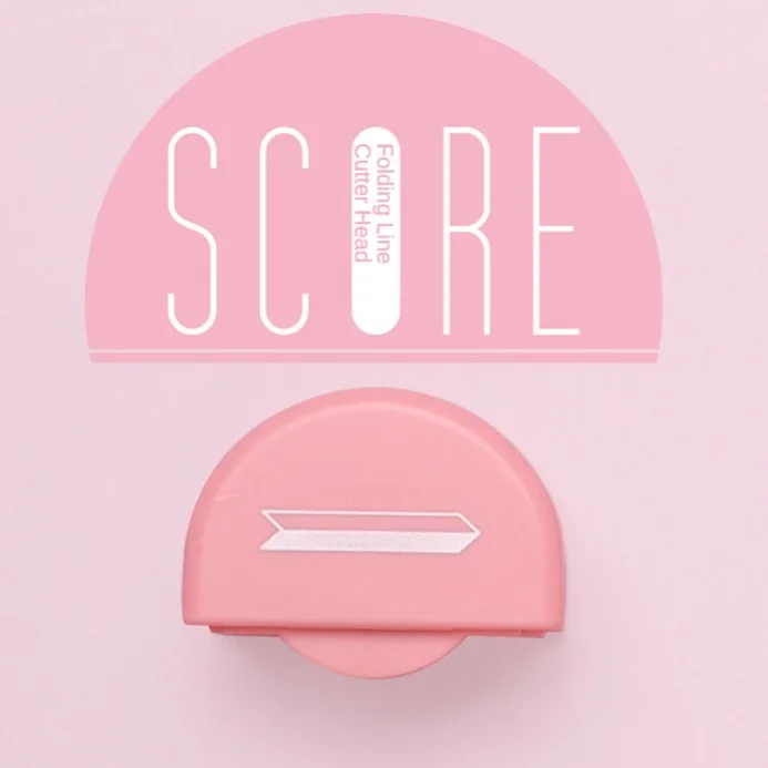 Positioning paper cutter multifunctional paper cutter portable plastic paper cutter dotted line paper cutter