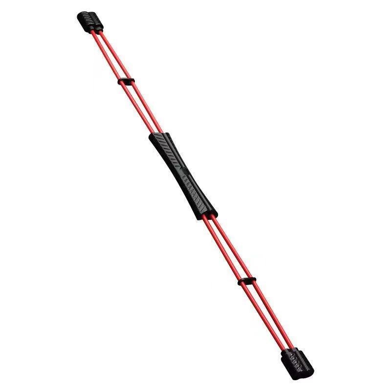 Gym Home gym equipment Elastic Portable  Fitness Workout Bar Flex bar Slimming Machine Waist Trimmer Belt Exercise Equipment