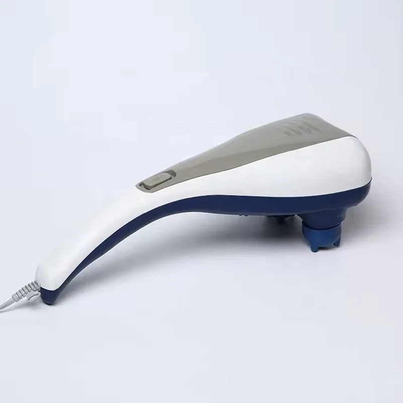 LICHANG Wholesale Factory Price Body Relaxing Devices Dual Heads Percussion Handheld Massage Hammer With Replaceable Nodes