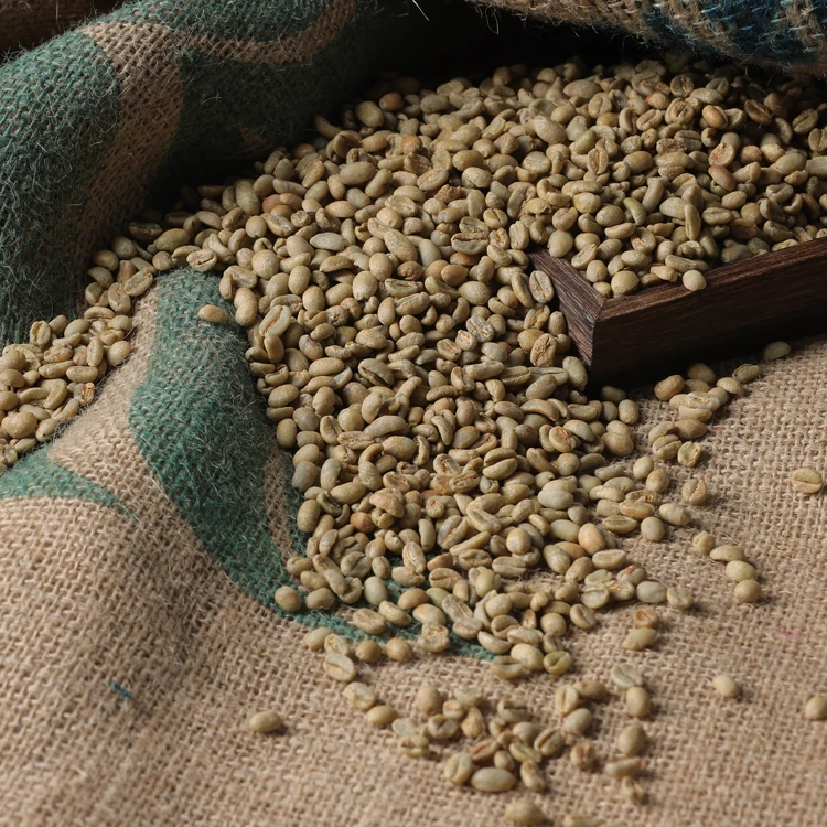 Натуральные кофейные зерна Sidamo G1