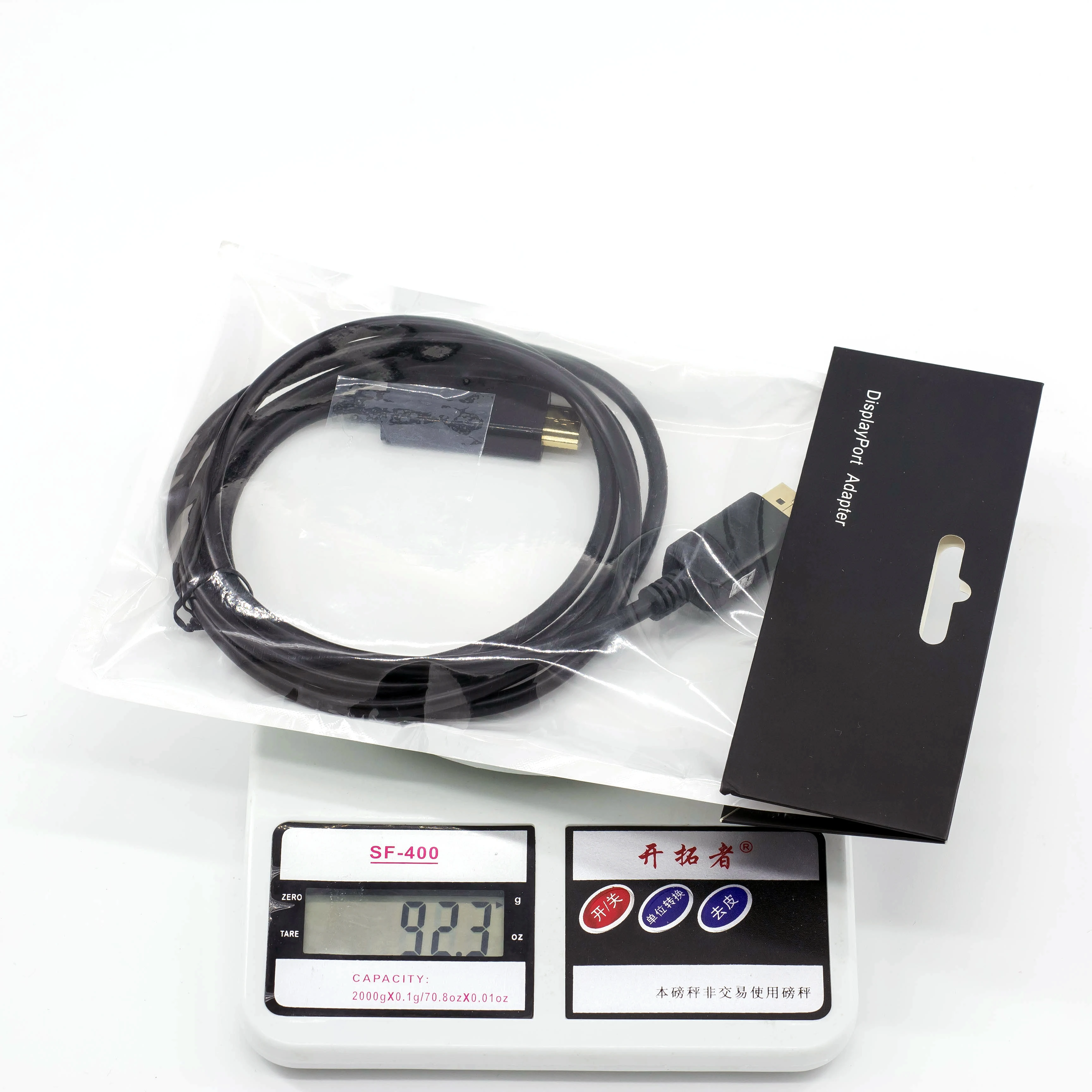 SENYE 4K DP to HDMI 1.8M Black HD