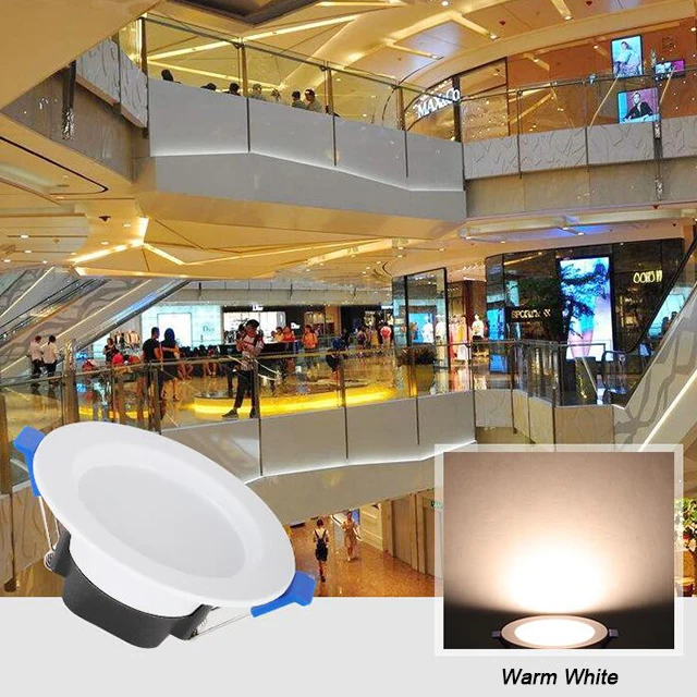 Hot Sell supermarket lighting energy saving smd Factory Best price 5W 7W indoor lighting recessed led downlight