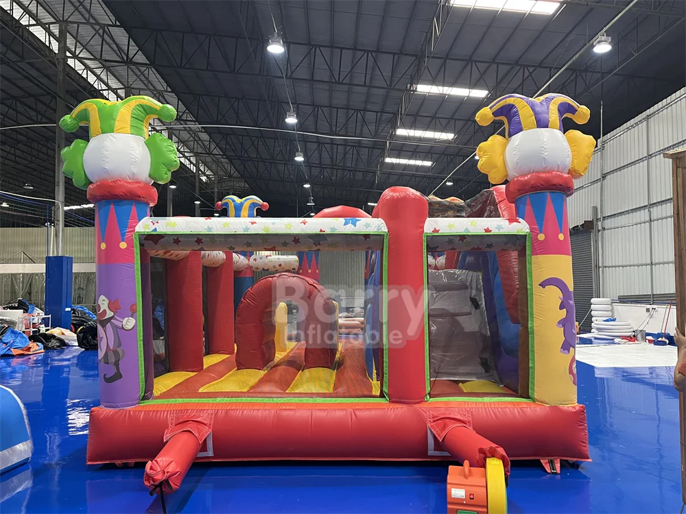 Bouncer Slide Combo Commercial Inflatable Bouncer Inflatable Bounce Castle For Kids Jumper Bouncy Jumping House Party Rentals