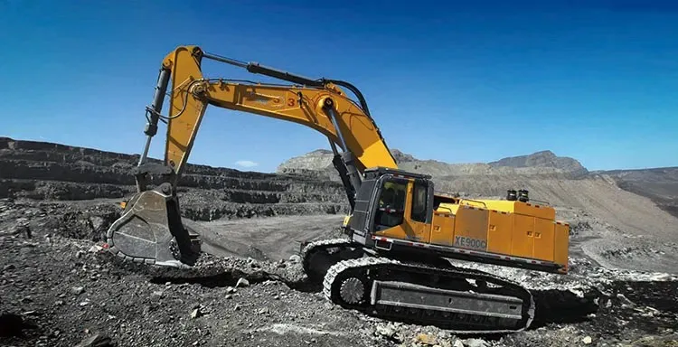 XE900D 90 Ton Large Hydraulic Crawler Mining Excavator for Sale