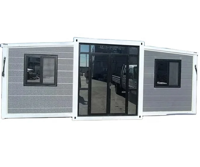 Double-winged container house Foldable Container House