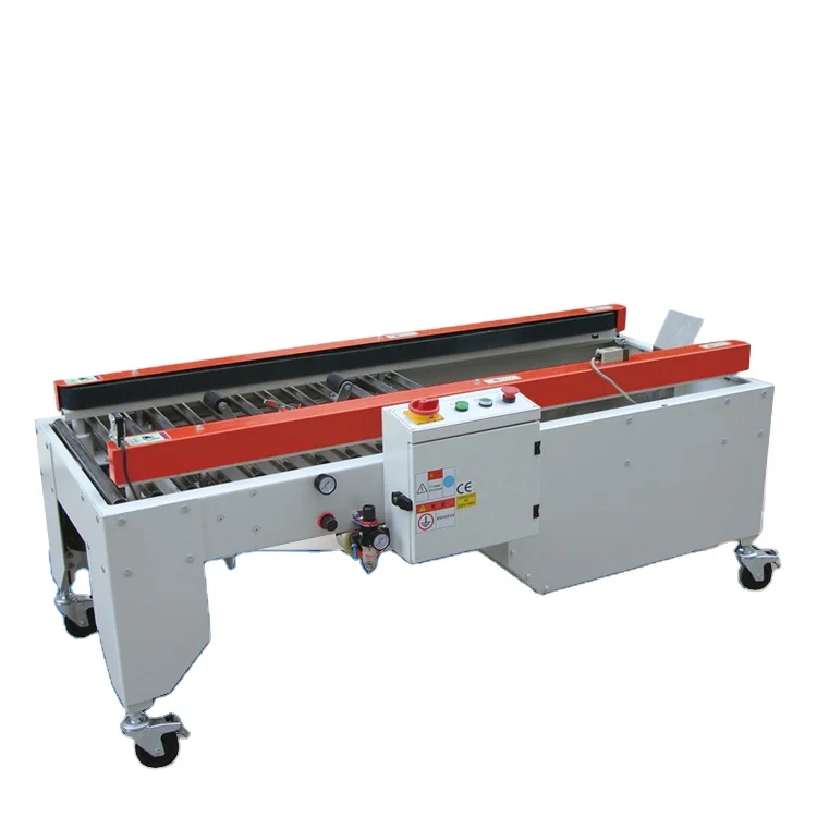 Hot Selling Semi-auto Carton Erector , Box Erector , Carton Erecting Sealer Machine