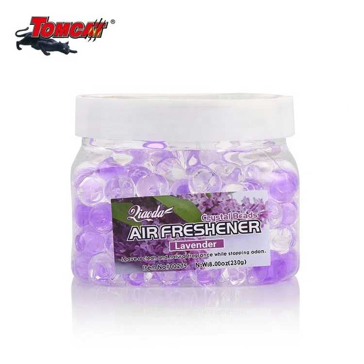 
Latest arrival custom colors sublimation glade air freshener beads, wholesale popular home gel room custom air freshener 