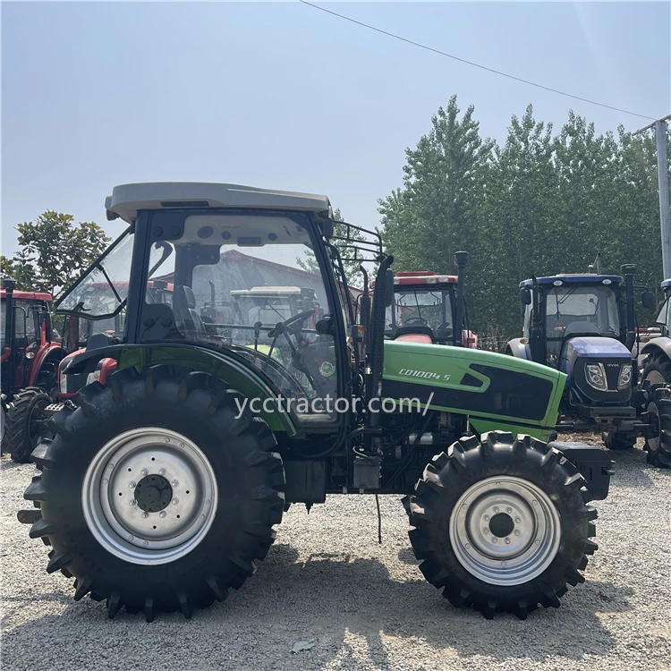 Deutz Fahr CD1004 100HP 4WD tractor price ethiopia tractor diagnostic tools gear box tractor
