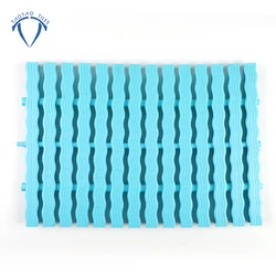 Pool plastic overflow swimming pool grill / grating