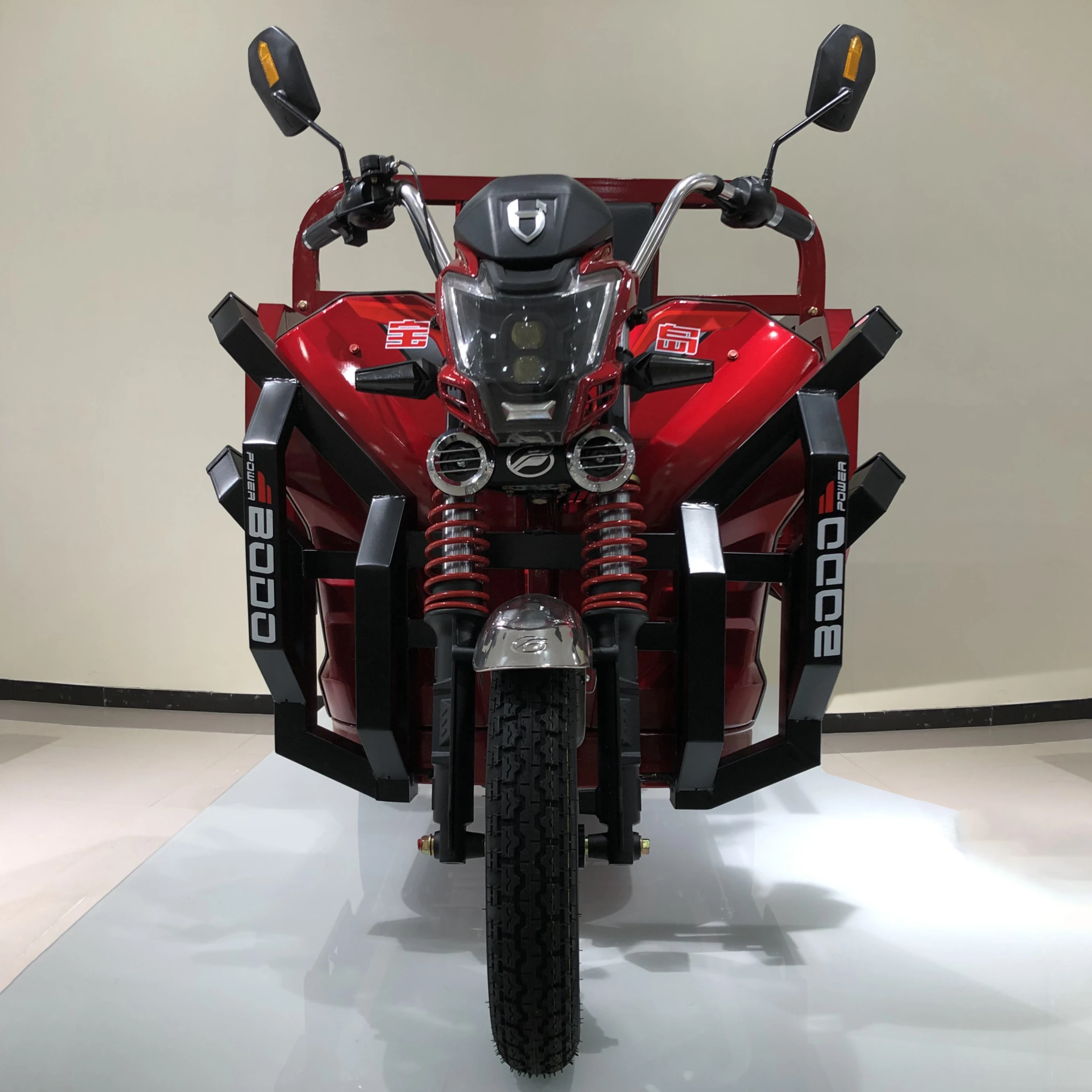 1000W задний мотор для взрослых Диаметр колес коробка борту можно сложить грузовик грузовой электротрицикл