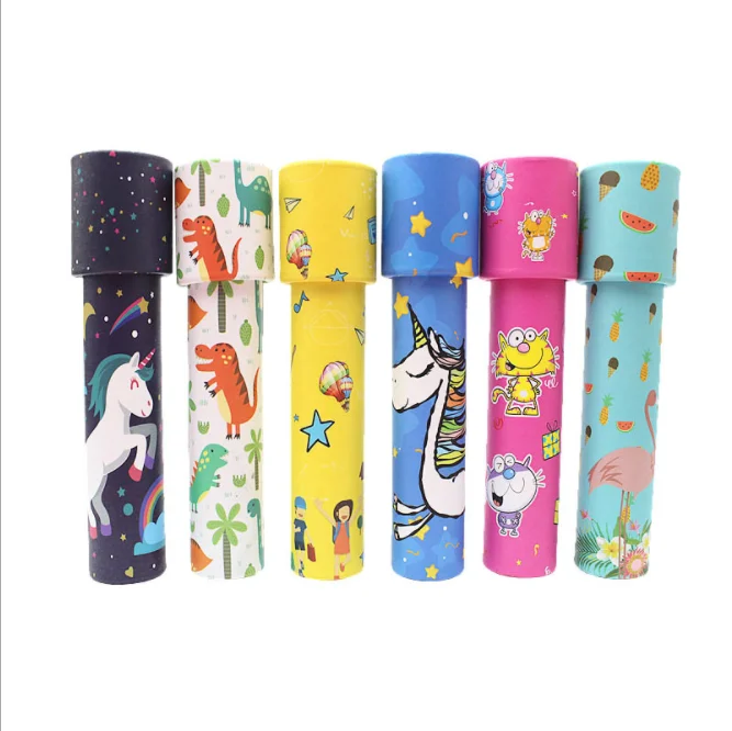 Hot sale funny toys for kid magic trending product best kids gift diy mini kaleidoscope