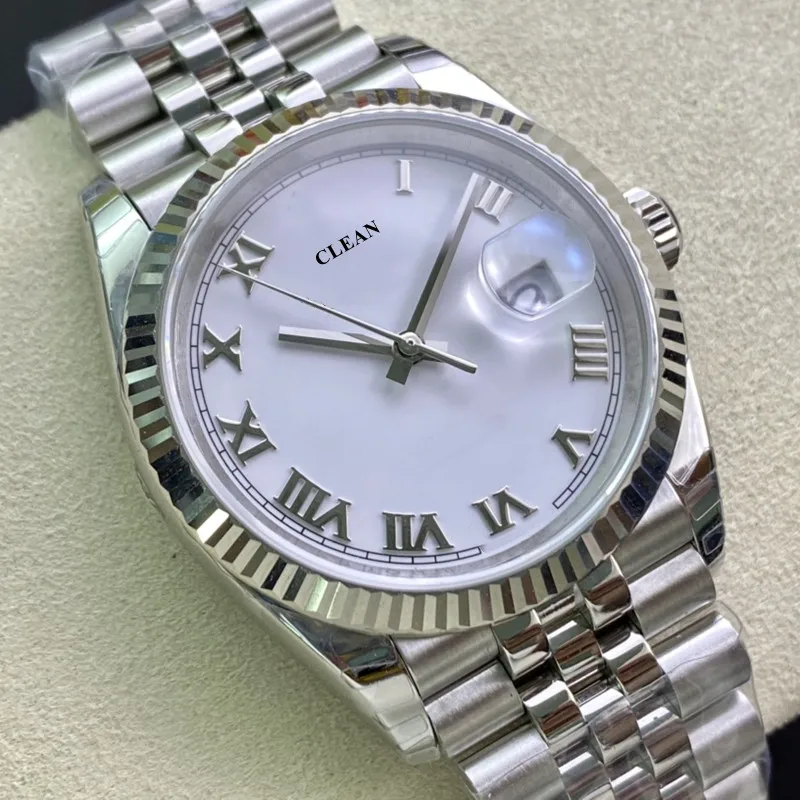 Luxury Stainless Steel Wrist Watches Top Quality 41mm 904L Japanese Movement Waterproof Automatic Mechanical Watches