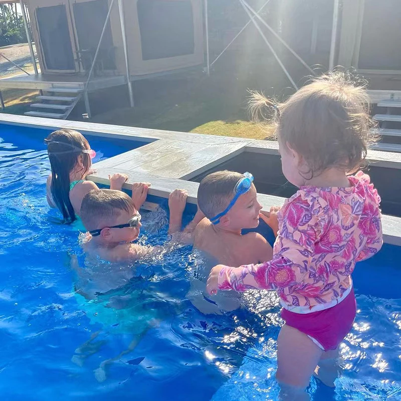 Best sale high quality container swimming pool 40ft/20ft/10ft outdoor swimming pools