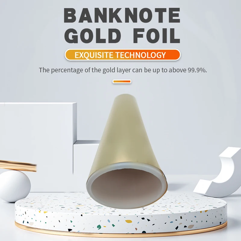 24k Banknotes Gold Foil For Full Set Of America Gold Banknote And Gold Souvenir  Gift