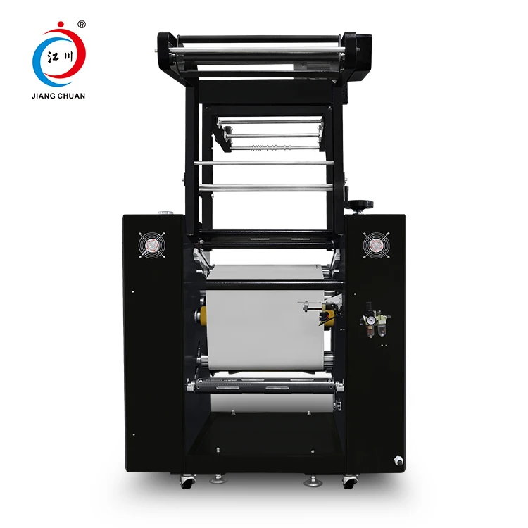 Cheap Promotion New Type Roller Calender Shoestring Lanyard Sublimation Heat Press Transfer Machine