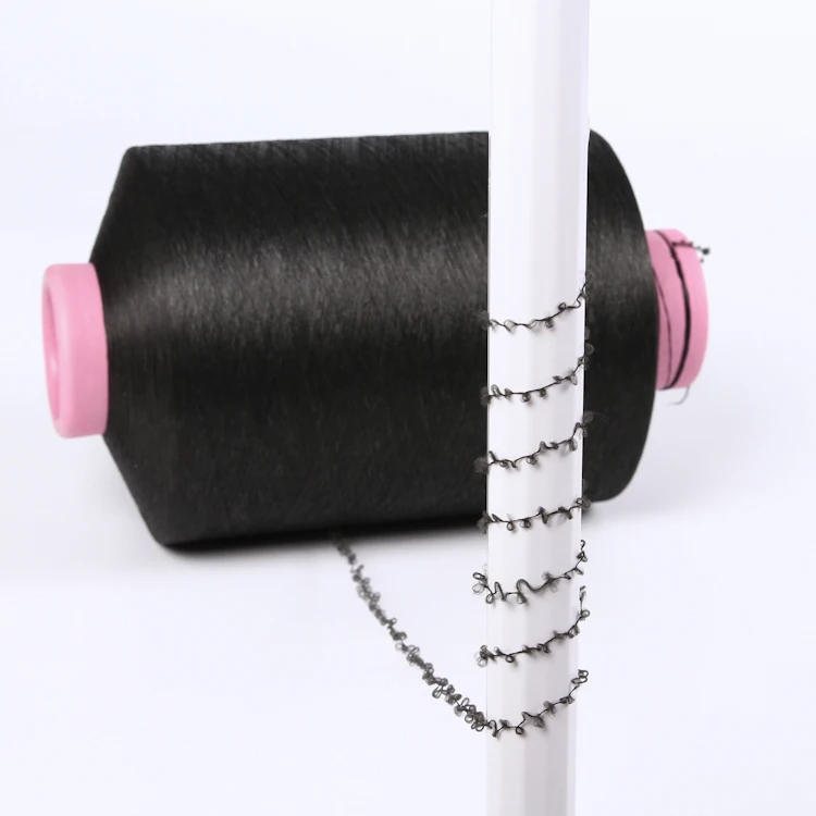 Excellent quality competitive price nylon polyamide 6 DTY 40D/34F  AA for weaving and socks