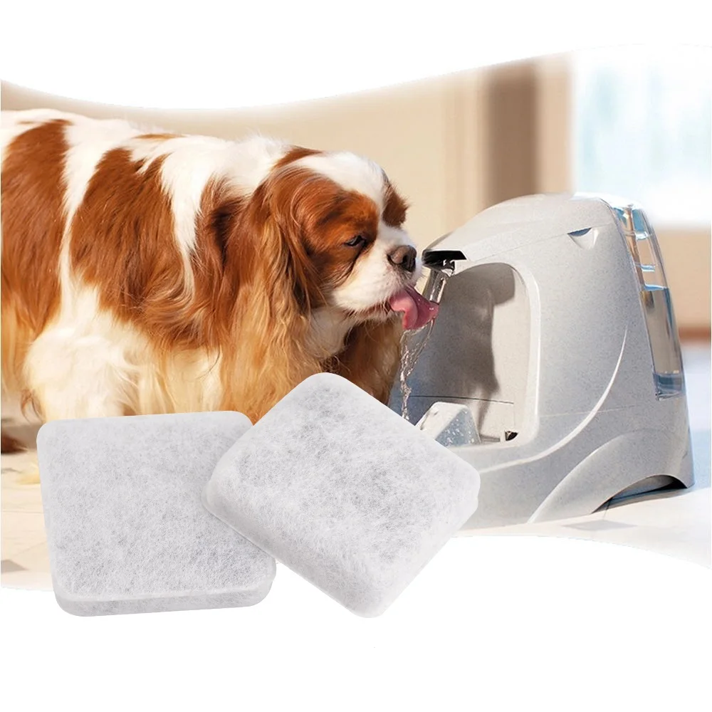 Manufacturer Custom Drinking Pet Bowl Water Dispenser Purifier Replacement Dog Water cat fountain filter
