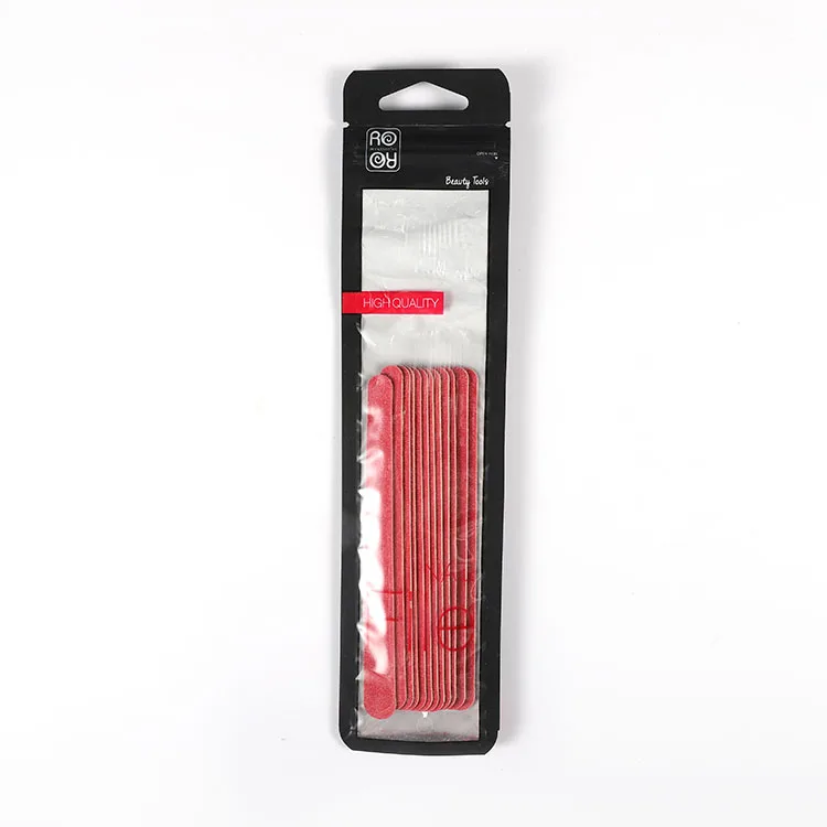 
Emery Board Disposable Wooden Nail File for nail art 