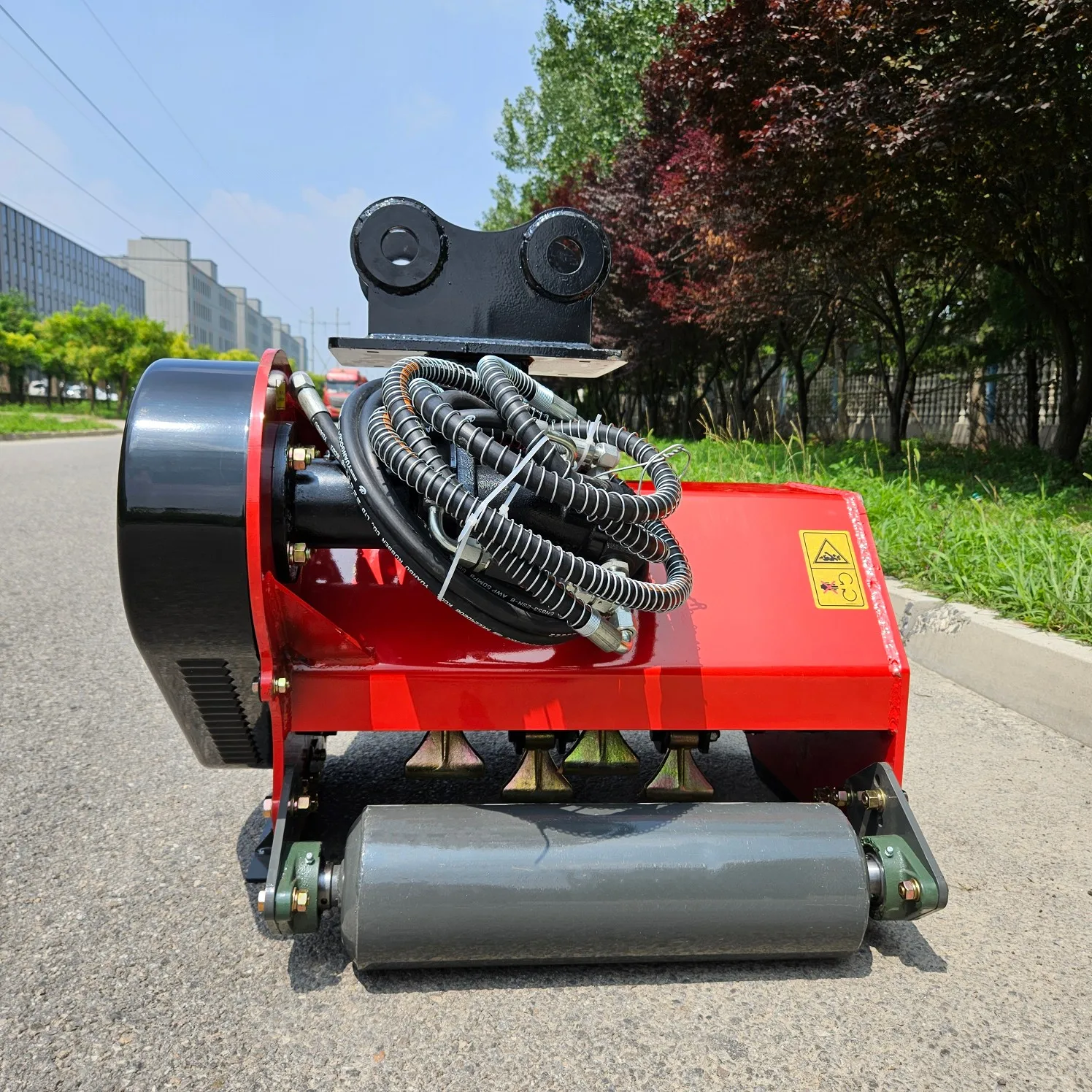 Excavator Cutter Mulcher Mower Grass Cutter Flai Finishing Mower Tree Branch Cutting