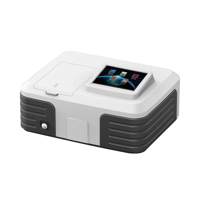 Портативный спектрофотометр с сенсорным экраном uv-vis