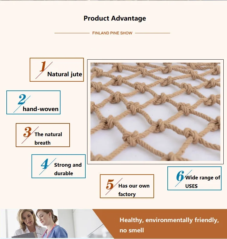 High quality 6 mm-8 mm Natural Jute Hemp Rope Manufacturer Craft Gift Packing Rope