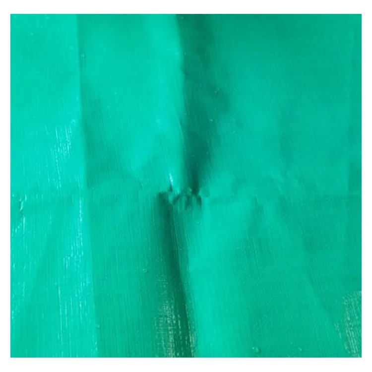 Pe Truck Tarpaulin Multipurpose Waterproof Green Silver  Pe Tarpaulin