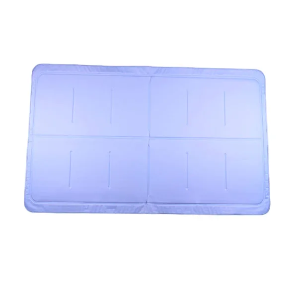 
High quality printed fabric Japan improved sleep mattress cool gel mattress pad cooling Gel Pad 