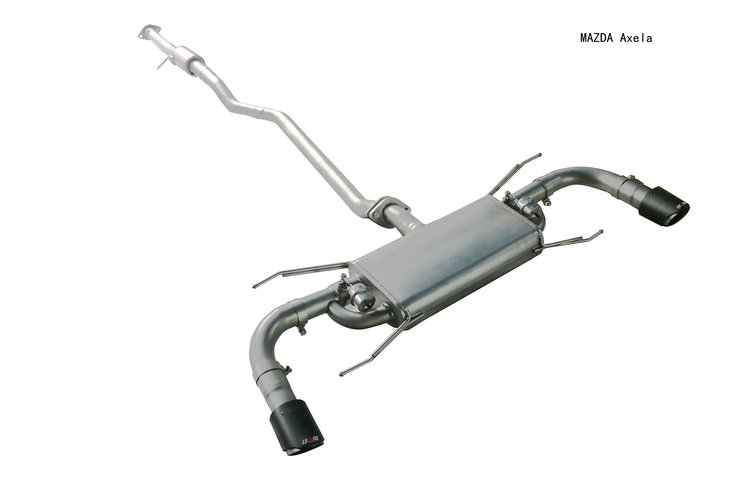 CENDE Automotive High Performance Exhaust System Catback for Mazda Axela exhaust