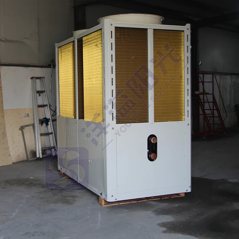 Low Temperature Hot Water Machine For Hotel Hospital School Factory Office hot water project water heating system