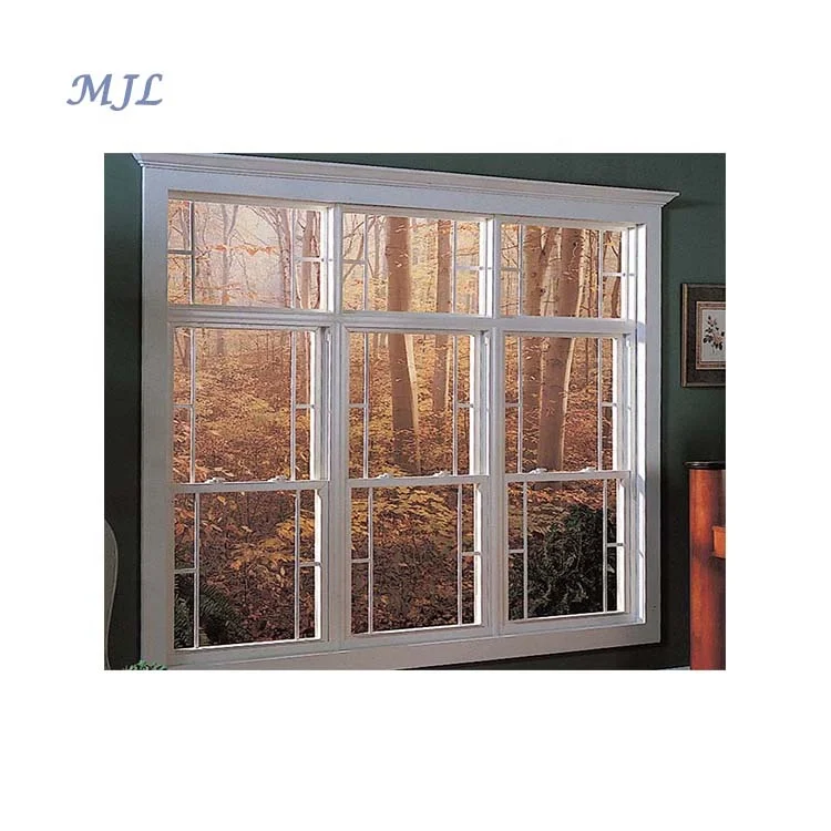 American grills design aluminum windows modern custom lift up glass single-hung window